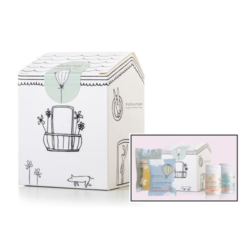 Dadaumpa Organic Baby Care House Shaped Kit